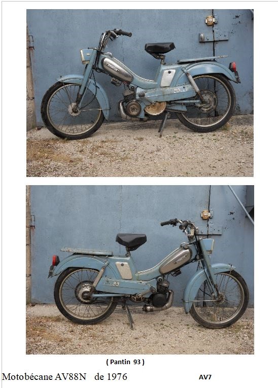 Motobecane av88n de 1976