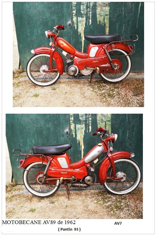 Motobecane av89 de 1962