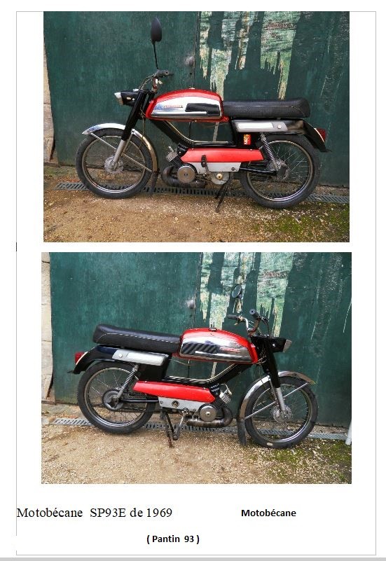 Motobecane sp93e de 1969