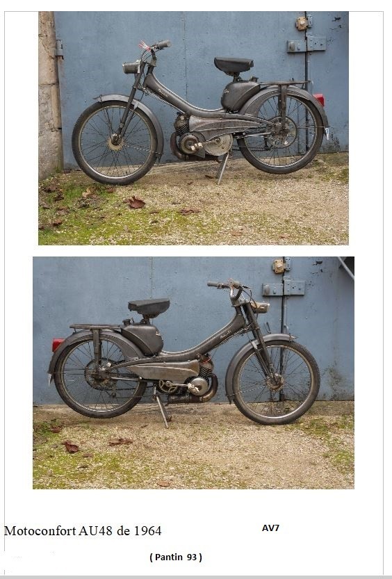 Motoconfort au48 de 1964