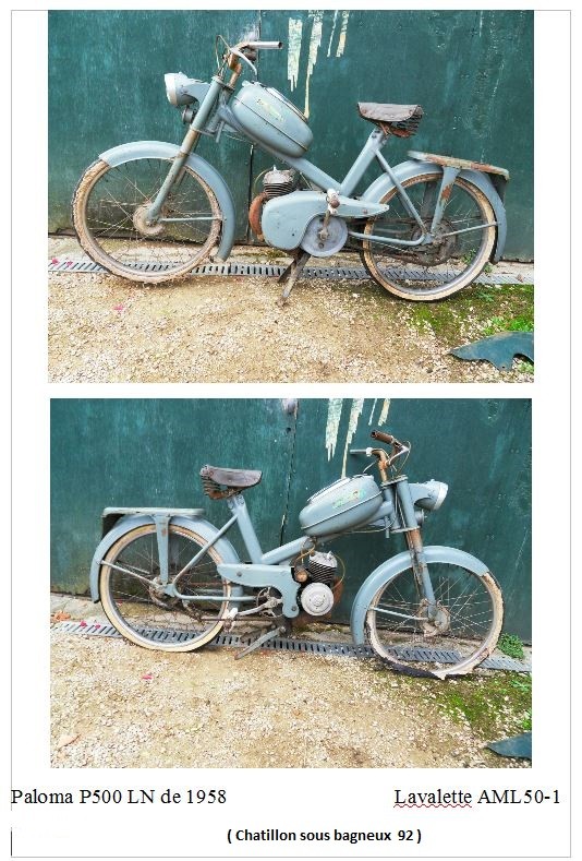 Paloma p500 ln de 1958