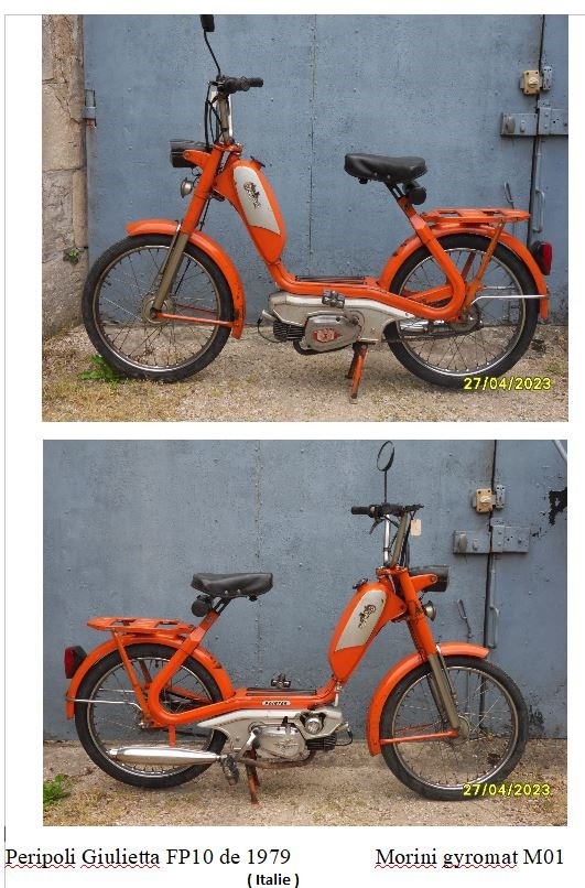 Peripoli giulietta fp10 de 1979