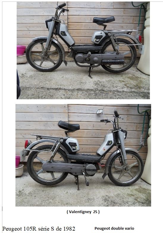 Peugeot 105r serie s de 1982