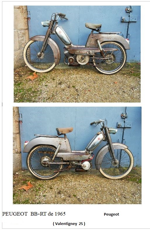 Peugeot bb rt de 1965