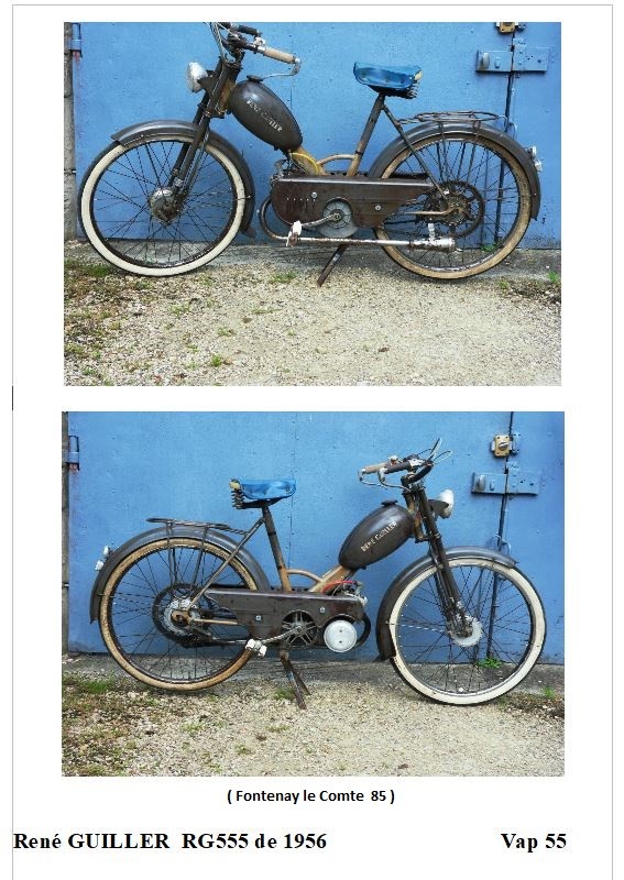 Rene guiller rg555 de 1956