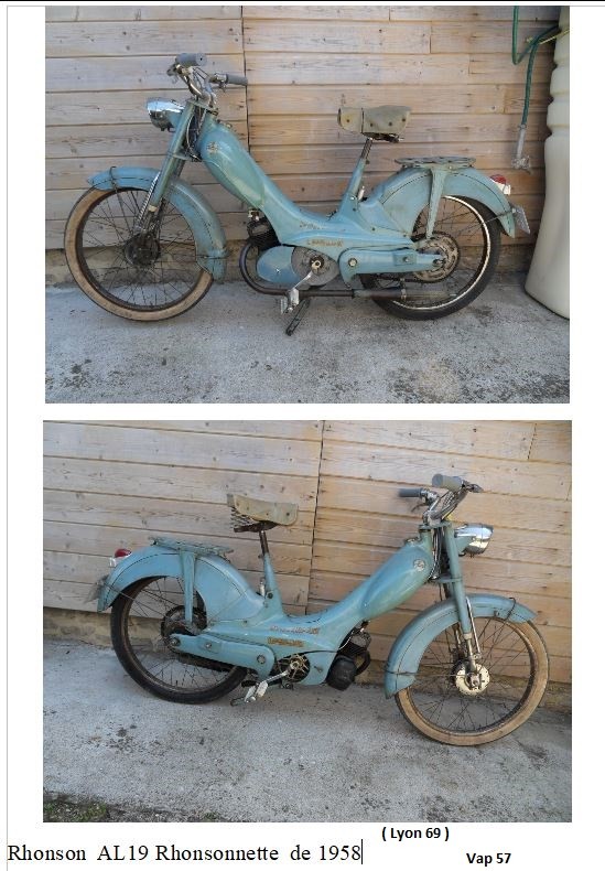 Rhonson al19 rhonsonnette de 1958