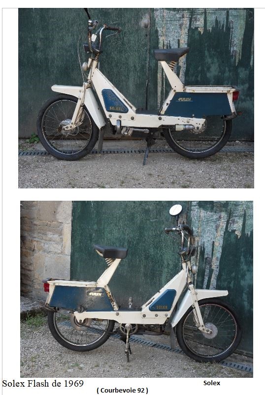Solex flash de 1969