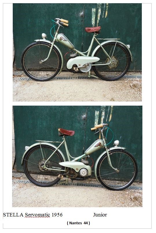 Stella servomatic 1956