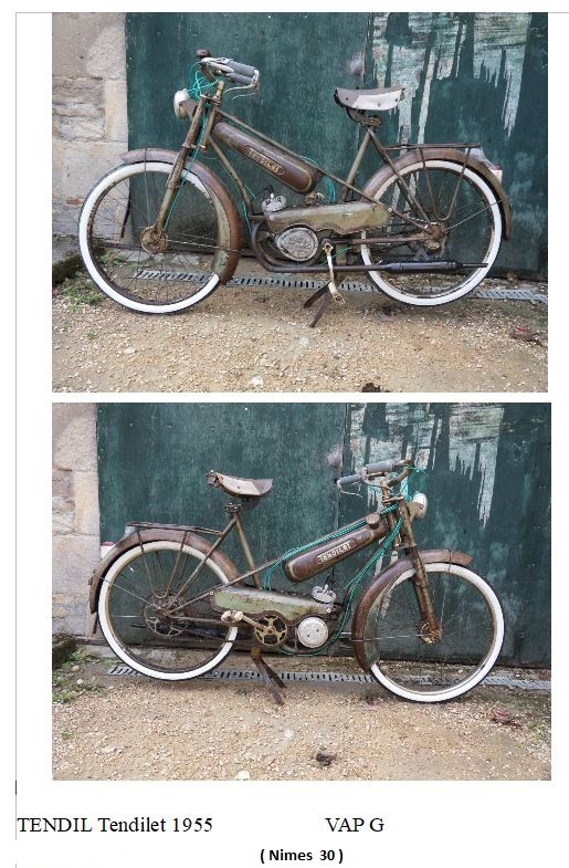 Tendil tendilet 1955 vap g