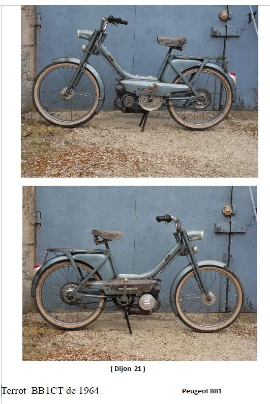 Terrot bb1ct de 1964