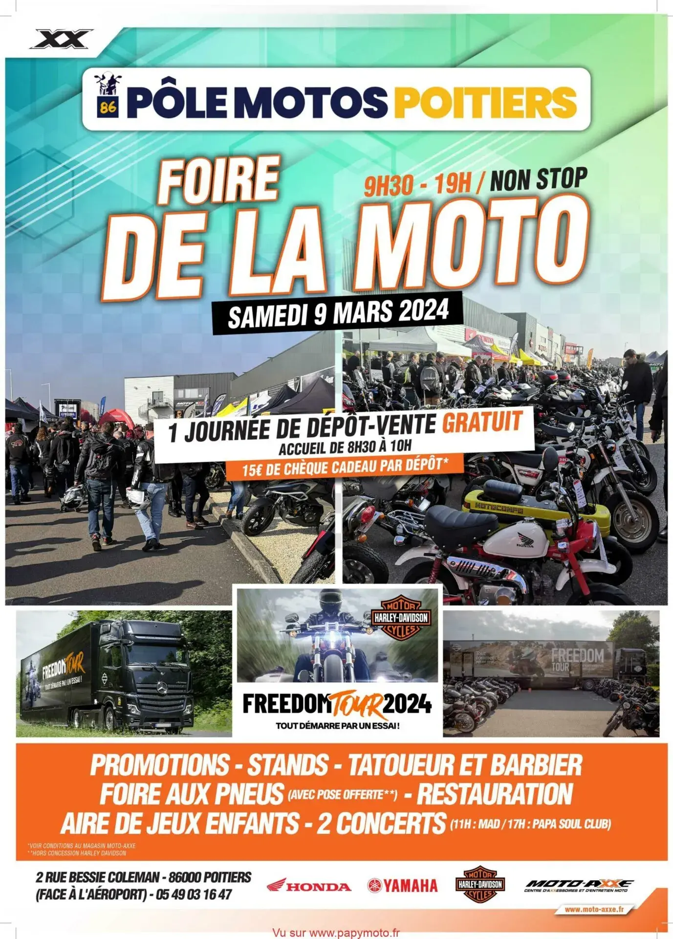 Foire moto86