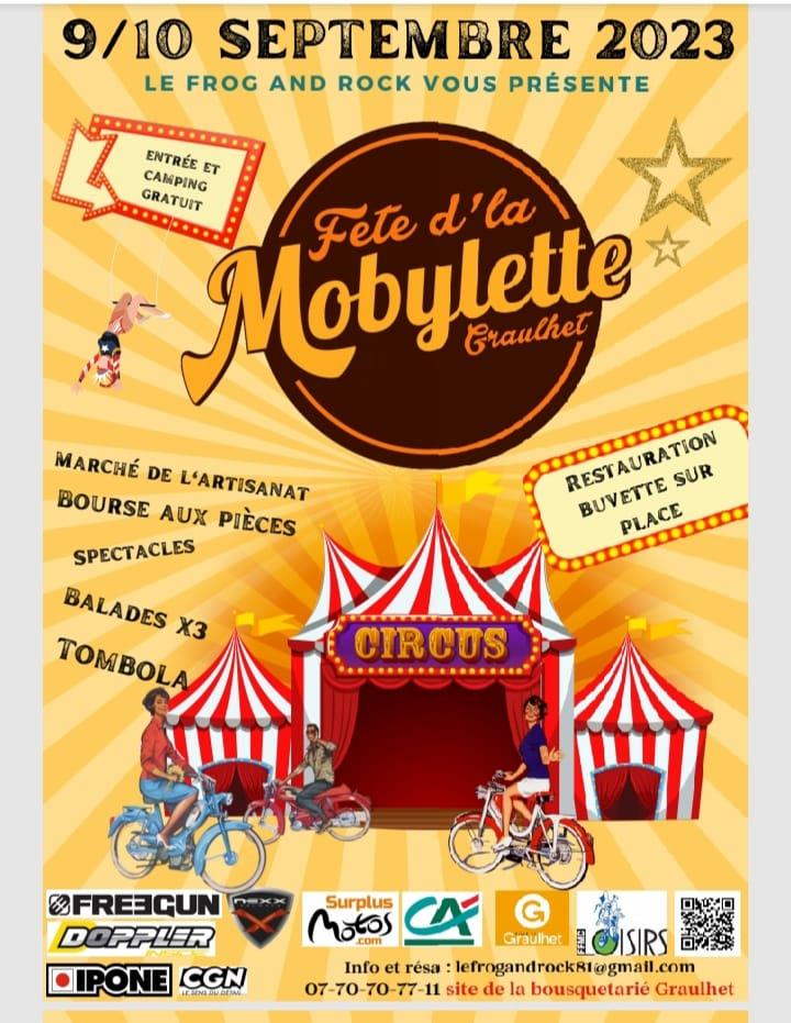 Fête d'la Mobylette - Graulhet (81)